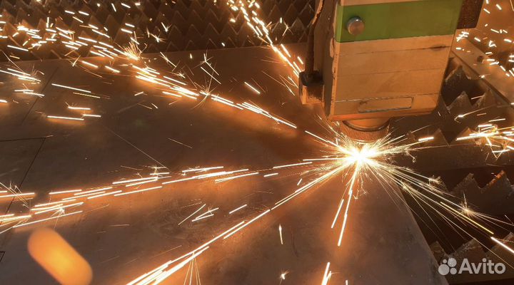 Лазерная резка металла