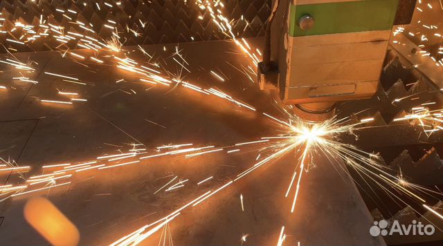 Лазерная резка металла