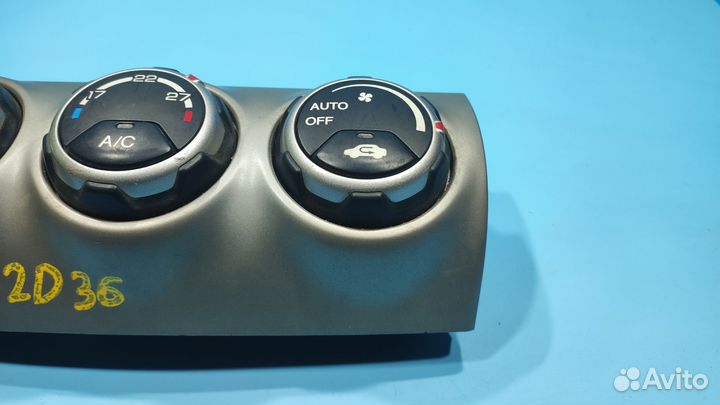 Блок управления отопителем для Honda CR-V 2