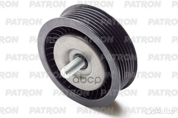 Ролик промежуточный поликлинового ремня с подши