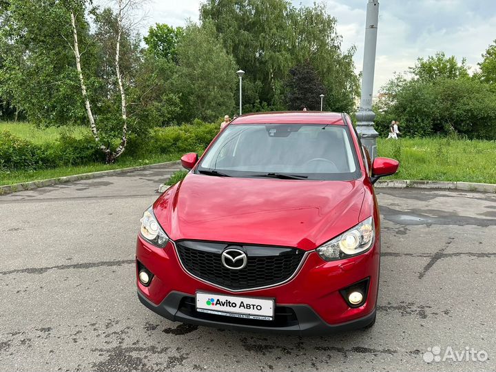 Mazda CX-5 2.5 AT, 2014, 98 000 км