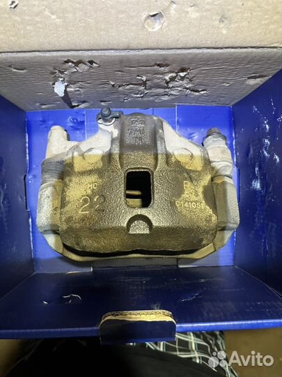 Тормозной суппорт hyundai акцент 1