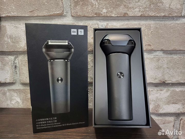 Новая Xiaomi mi 5 blade бритва