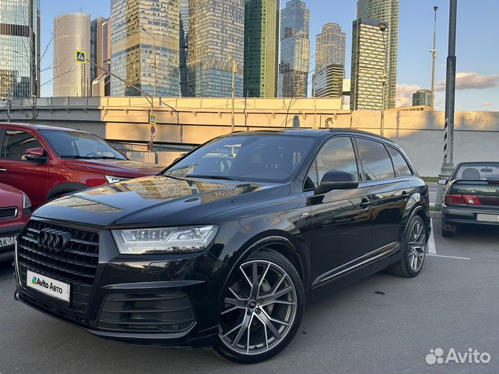 Audi Q7 3.0 AT, 2017, 231 000 км