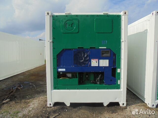 Рефконтейнер 40 футов