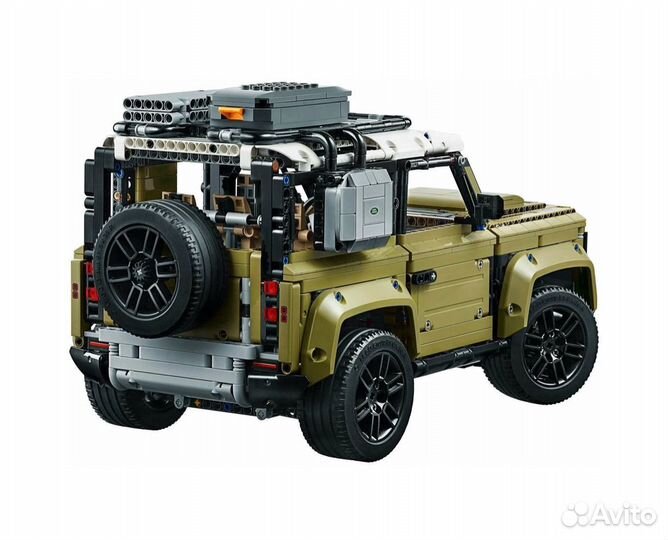 Конструктор новый Land Rover Defender