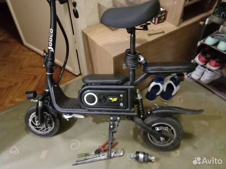 Электросамокат S201-1 топ 2024