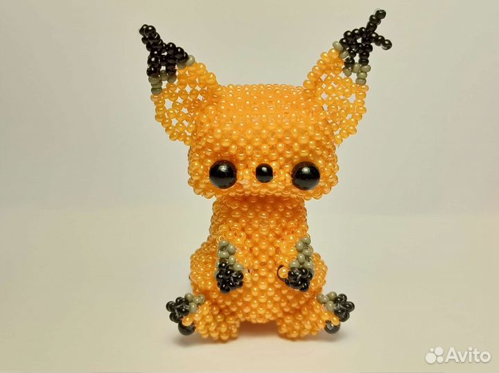Амигуруми игрушки из бисера, больше в обьявлении