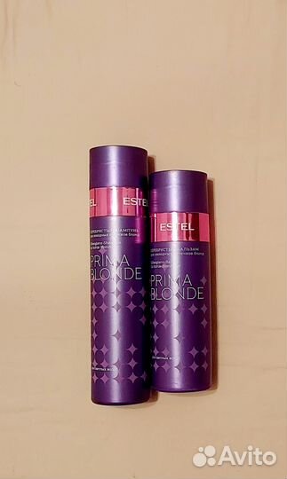 Шампунь и бальзам Estel Prima Blonde