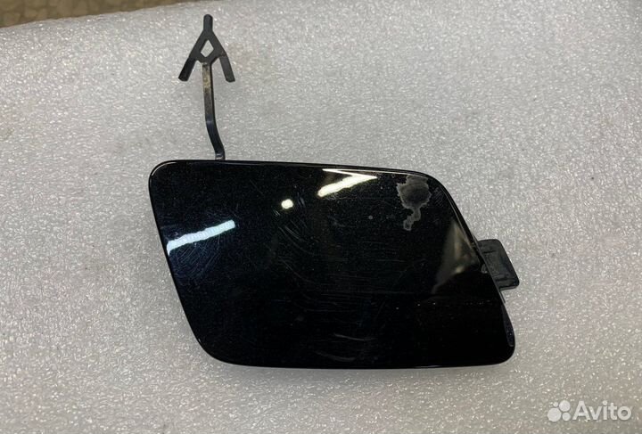 Заглушка переднего бампера Audi A6 (с 2018 г.)