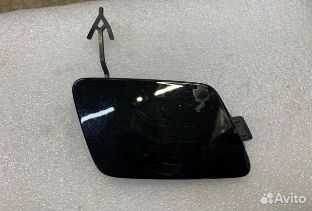 Заглушка переднего бампера Audi A6 (с 2018 г.)