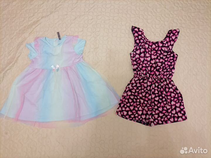 Пакет вещей на девочку 92-98