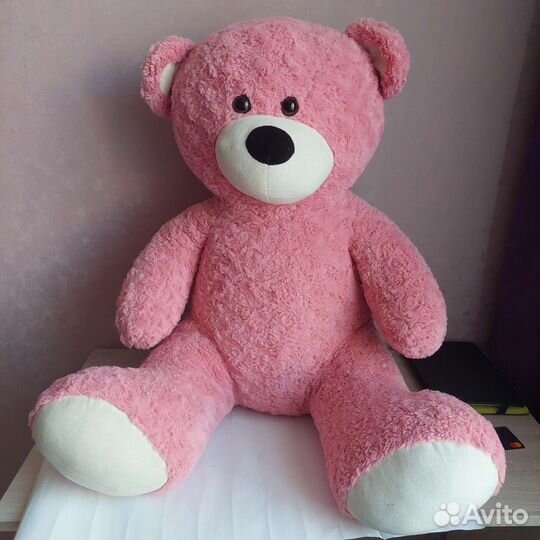 Плюшевый медведь новый большой