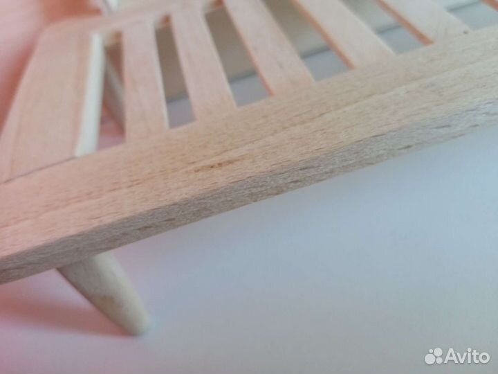 Мебель для барби, деревянный каркас для дивана