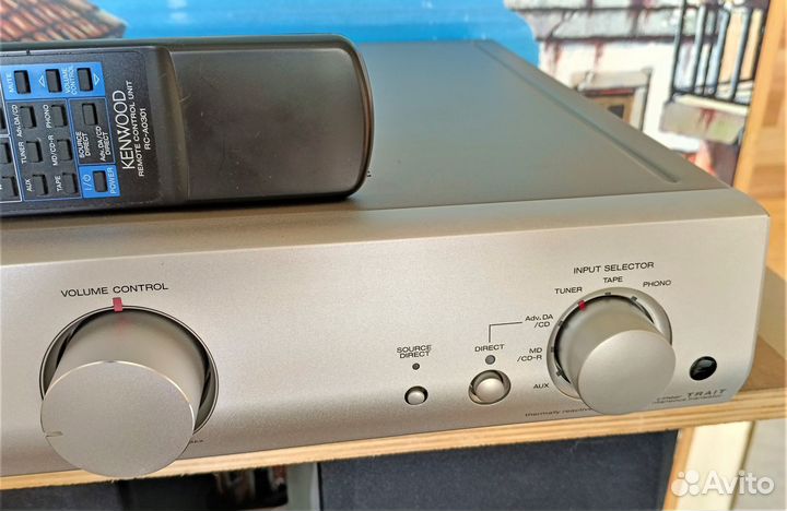 Kenwood KAF-3030R. Усилитель