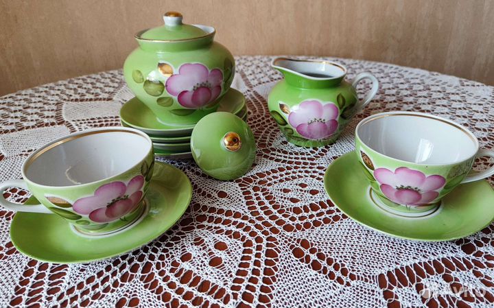 Чайный сервиз СССР Пролетарий