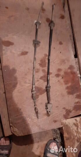 Трос ручн.тормоза