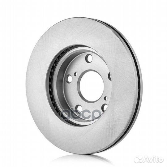 416101051 диск тормозной передний Toyota Auris