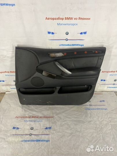 Дверная карта передняя правая Bmw X5 E53 N62B44