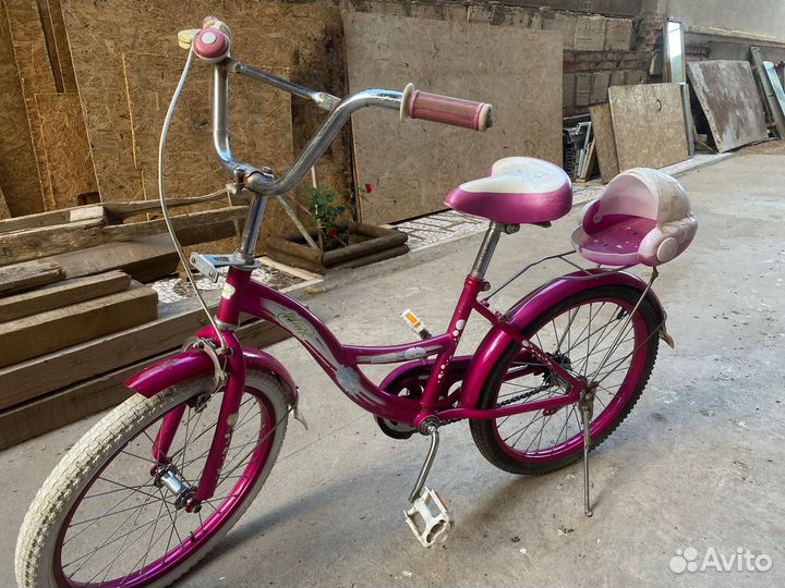 Велосипед для девочки 8 лет