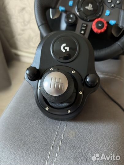 Руль logitech g29