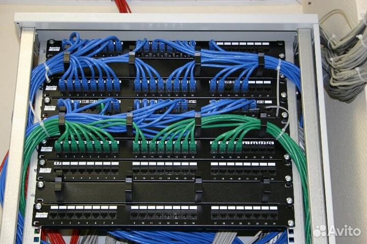 Установка, ремонт атс, сетей, видеонаблюдения