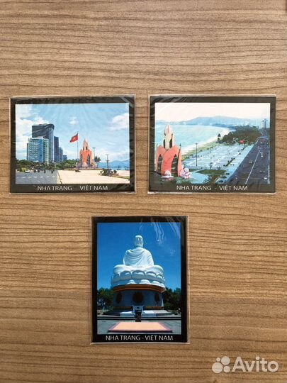 Магниты на холодильник из разных стран Мира