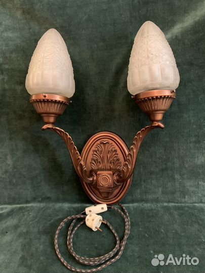 Светильник Бра Сталинский ампир СССР