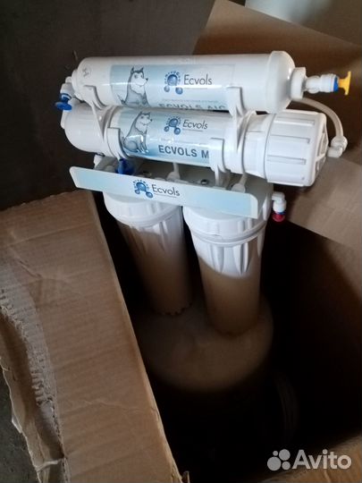Фильтр для очистки воды Ecvos