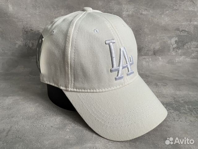 Кепка женская LA бежевая