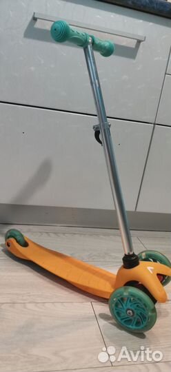 Самокат на запчасти