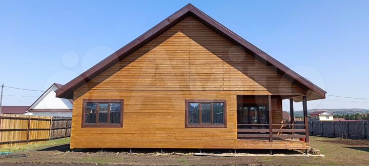 Дом 189 м² на участке 15 сот.