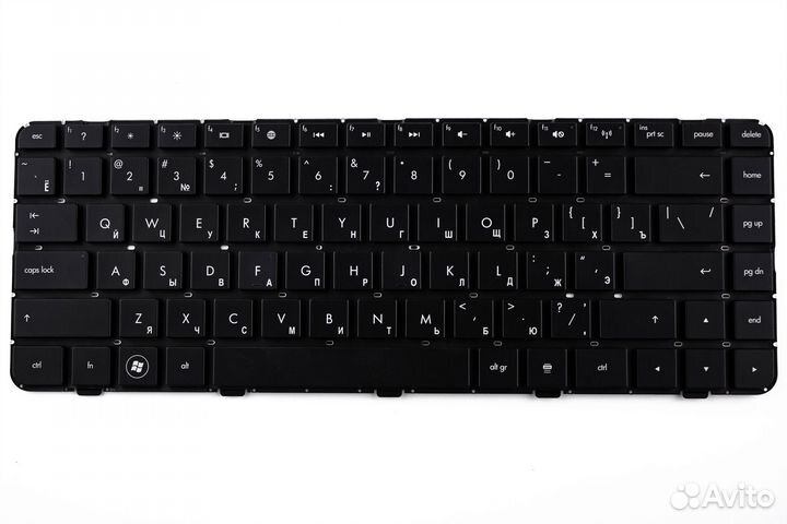 Клавиатура для HP DM4-1000 DV5-2000 без рамки p/n