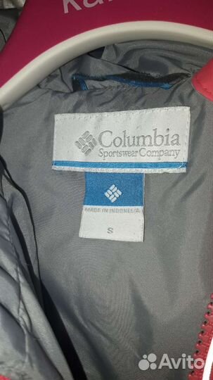 Пуховик на девочку 7-9 лет