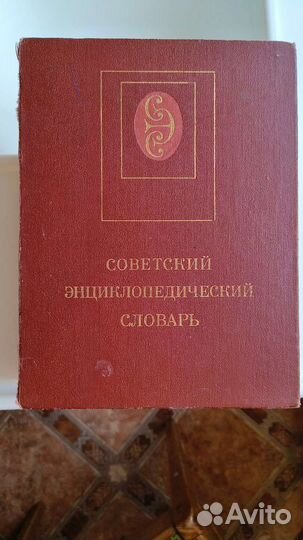 Словарь русского языка. Энциклопедический словарь