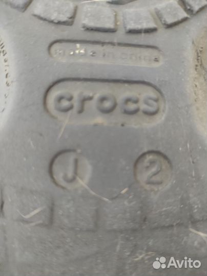 Crocs сабо детские