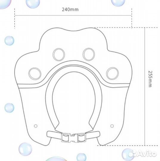 Козырек для купания