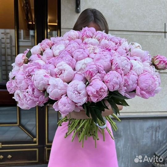 Голландские пионы/ Пионы Букет с доставкой