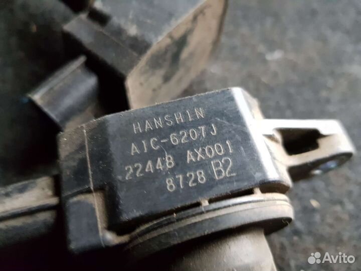 Катушка зажигания Nissan