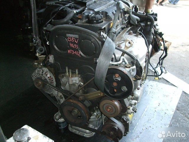 Двигатель Mitsubishi Lancer 9