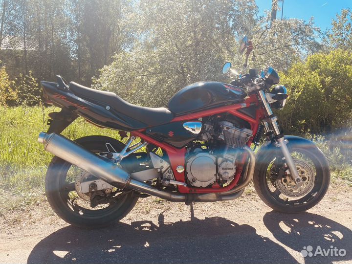 Suzuki Bandit GSF 600