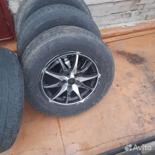 Литые диски r16 5x114 3