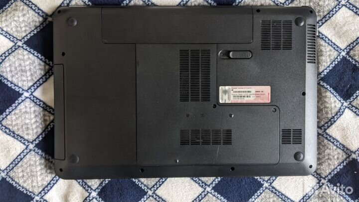 Ноутбук Pavilion g6-1360er на запчасти