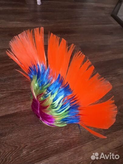 Карновальны парик дет.р56.новы