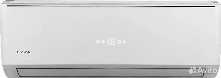 Кондиционер lessar LS-HE18KDE2/LU-HE18KD (46м2.)