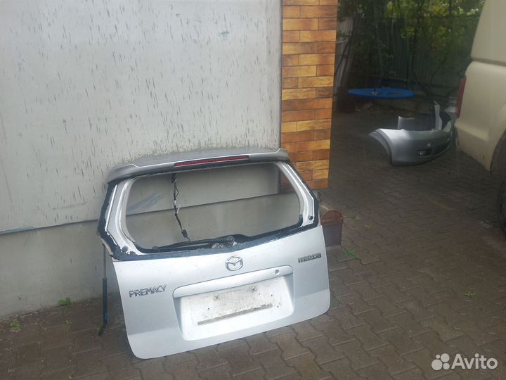 Мазда Примаси руль подушка безопасности колонка