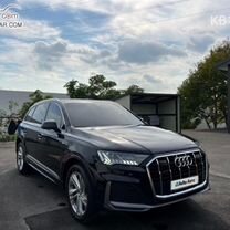 Audi Q7 3.0 AT, 2021, 46 000 км, с пробегом, цена 5 500 000 руб.