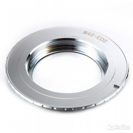 Переходник M42 - Canon байонет EF программируемый