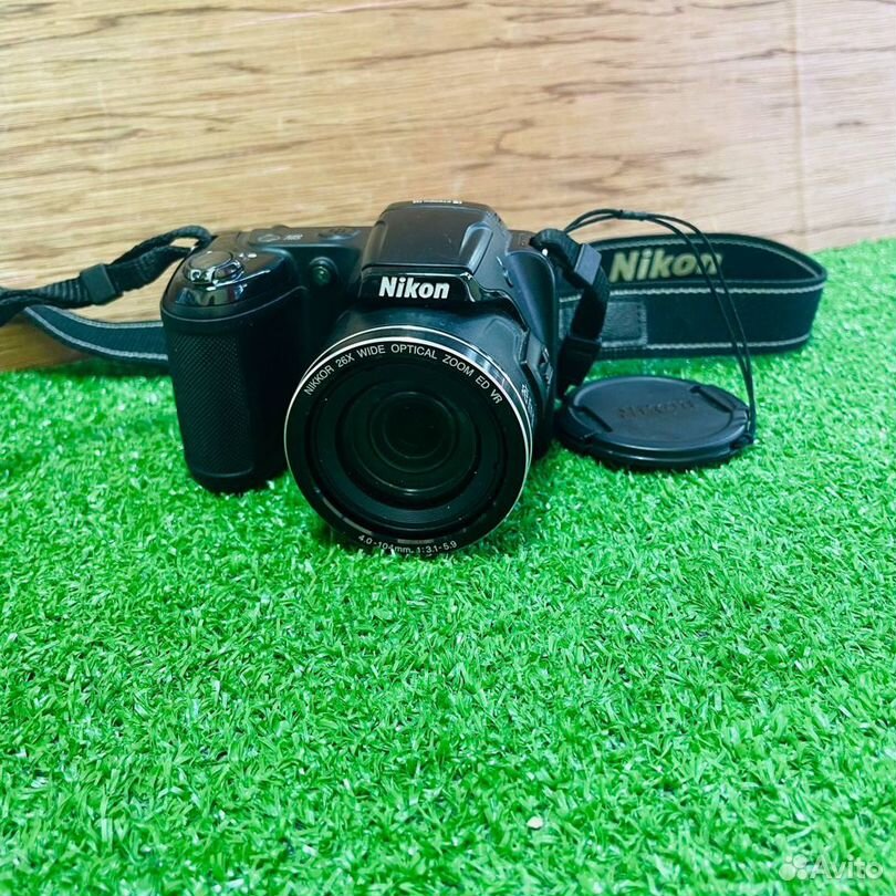 Фотоаппарат Nikon Coolpix L810 (А16)