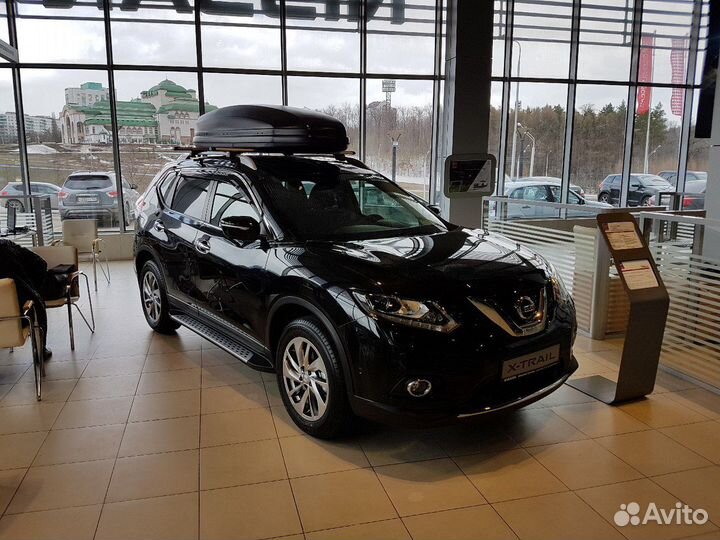 Автобокс Koffer A-480 480 л двухстороннее открытие